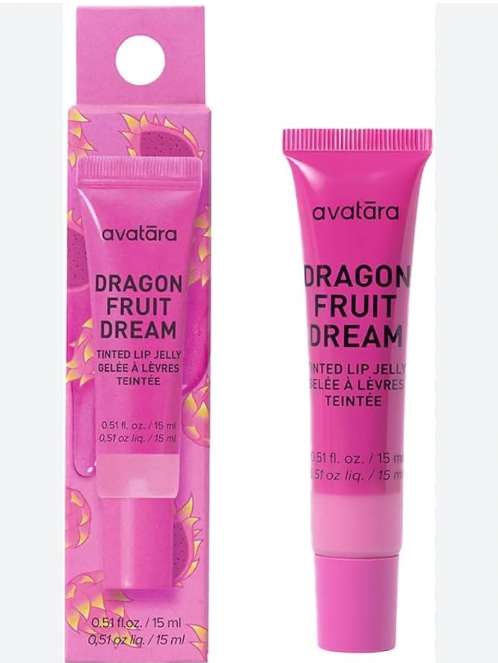 avatāra Dragon Fruit Dream Tinted Lip Jelly
